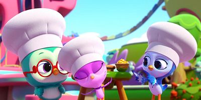 poster de la série Brioches aux framboises / Ensemble on est plus forts