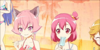 poster de la série Toutes à la mer