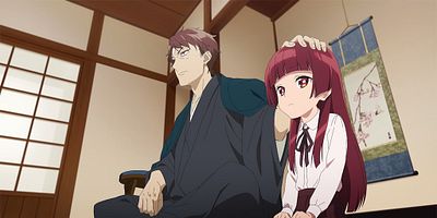 poster de la série La fille de yakuza et son baby-sitter