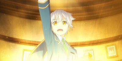 poster de la série Le mage au bord du gouffre et la calamitée scellée