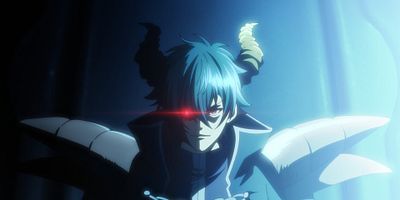 poster de la série Le Roi-démon hurle à Sasakusa