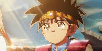 poster de la série La robe des ténèbres