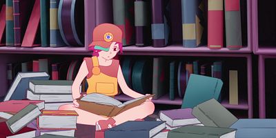 poster de la série À la poursuite du faux nue