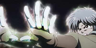 poster de la série L'arcane de gel du temps