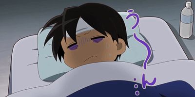 poster de la série Musashi et sa chance augmentée