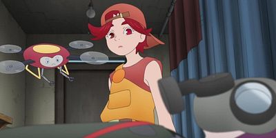 poster de la série Smiley et le Drone égaré