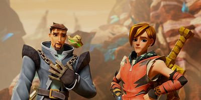 poster de la série Les héritiers de Grayskull