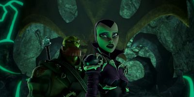 poster de la série On détient la force toute-puissante