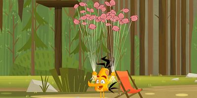 poster de la série L'aigle qui donne des ailes