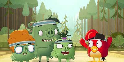 poster de la série Les Jeux intercamp