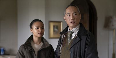 poster de la série Au fou