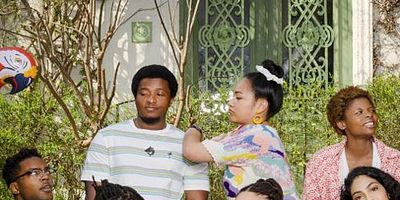 poster de la série Les derniers arrivés