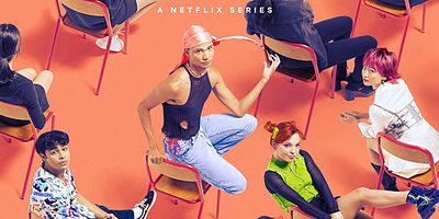 poster de la série Grande carte, grosse pouffe