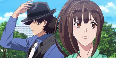 poster de la série L’horrible m / Les ailes de la mort