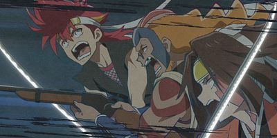 poster de la série Shine On! Bakumatsu Bad Boys!