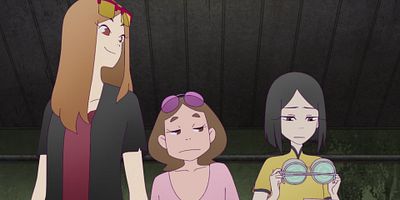 poster de la série Marquage au fer rouge