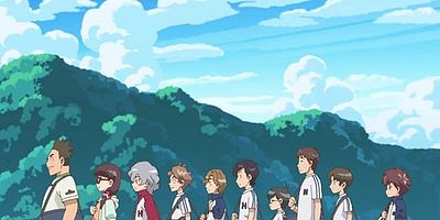 poster de la série Plage spirale