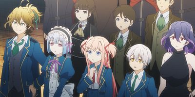 poster de la série Le magicien du commandement divin