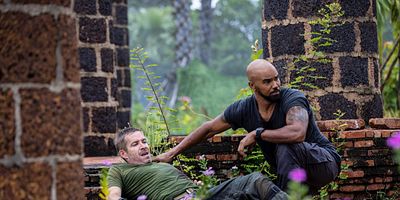 poster de la série L'homme fantôme