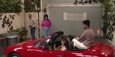 poster de la série La voiture du lac