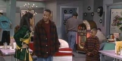 poster de la série Le petit frère