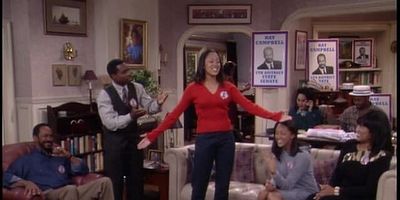 poster de la série L'élection