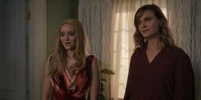 poster de la série Un feu dévorant