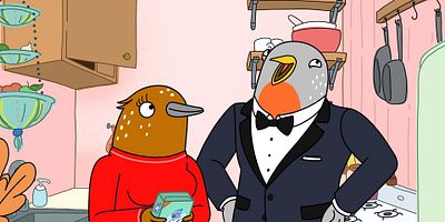 poster de la série Élévation