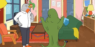 poster de la série Celle qui se fait manger par un serpent