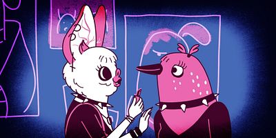 poster de la série Sangsu-zurpatrices