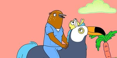 poster de la série La taupe