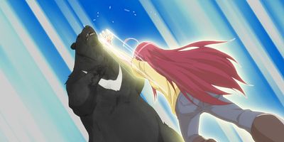 poster de la série Le Roi-démon et le héros défendent les Sasaki