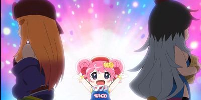 poster de la série Les 3 sœurs spéciales en action !