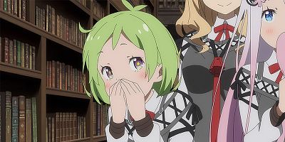 poster de la série Un dos bien droit !