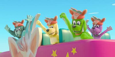 poster de la série Joyeux anniversaire, Toutouville !