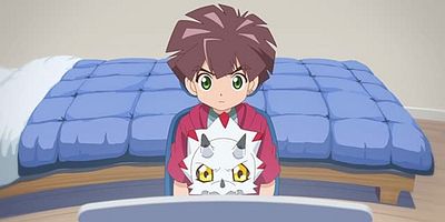 poster de la série Yeux rouges