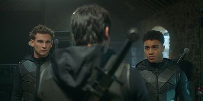 poster de la série Tu porteras ce fardeau pour toujours