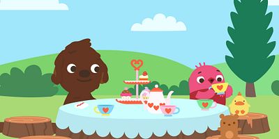 poster de la série Madame La Pagaille / Harvey est tout sale