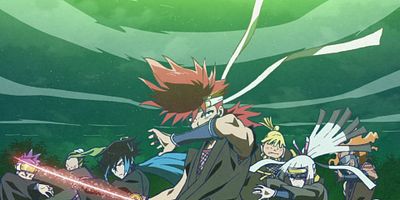 poster de la série Shine On!