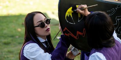poster de la série Un malheur qui arrive toujours seul