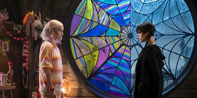 poster de la série Mercredi porte-malheur