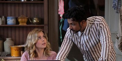 poster de la série Les Espions