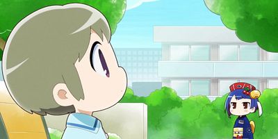 poster de la série Hanabi la pyrotechnicienne