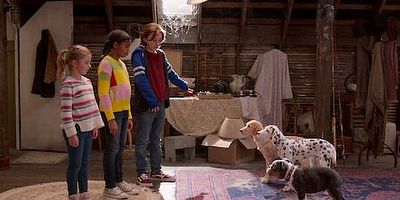 poster de la série Brume de fantôme