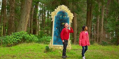 poster de la série La forêt de Fantôme