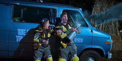 poster de la série L'adieu aux fantômes