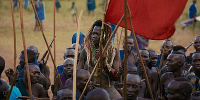 poster de la série Un rituel ancestral