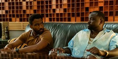 poster de la série Peau claire