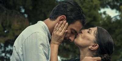 poster de la série Une villa. Un balai. Un gâteau.