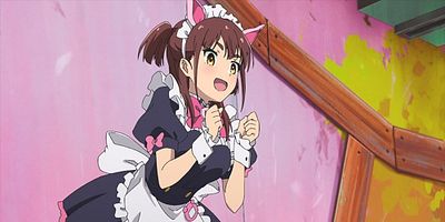 poster de la série Hi hi ! Une nouvelle maid à Akiba !